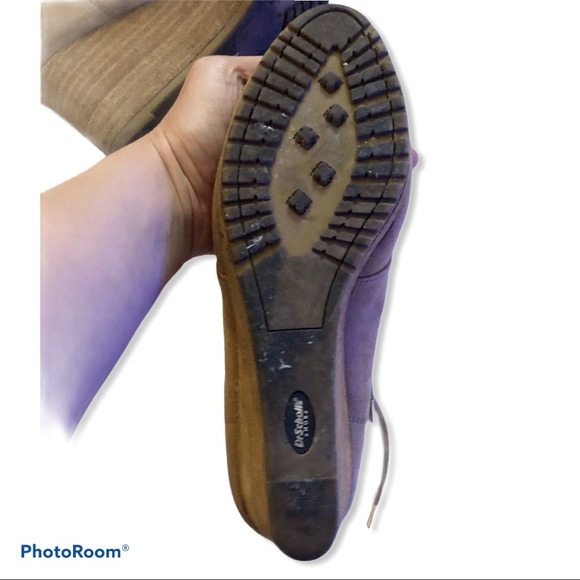 Scholl's Conquer wedge bootie. Sz 8 - Picture 5 of 6